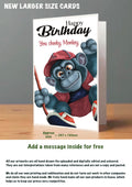 Large Ape Cards  Happy Birthday