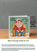Old People Cards  Happy Birthday Cards Grumpy old fart