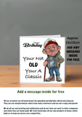 Old People Cards  Happy Birthday Cards your a classic
