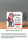 Old People Cards  Happy Birthday Cards