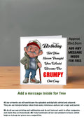 Old People Cards  Happy Birthday Cards