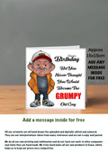 Old People Cards  Happy Birthday Cards