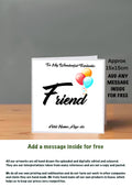 Family Birthday Cards 15x15 Friend
