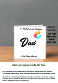 Family Birthday Cards 15x15 Dad