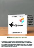 Family Birthday Cards 15x15 Girlfriend