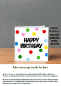 Family Birthday Cards 15x15