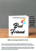 Family Birthday Cards 15x15 Best Friend