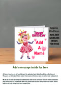 Muppet Cards 15x15 Miss Piggy Birthday