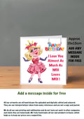 Muppet Cards 15x15 Miss Piggy Birthday