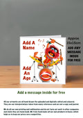 Muppet Cards 15x15  animal sdd age card