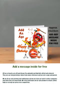 Muppet Cards 15x15  animal