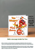 Muppet Cards 15x15  animal you muppet