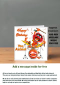 Muppet Cards 15x15 you animal