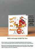 Muppet Cards 15x15  animal