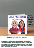 Two Doors Down Get Well Soon Cards