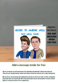 Two Doors Down Get Well Soon Cards