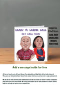 Two Doors Down Get Well Soon Cards