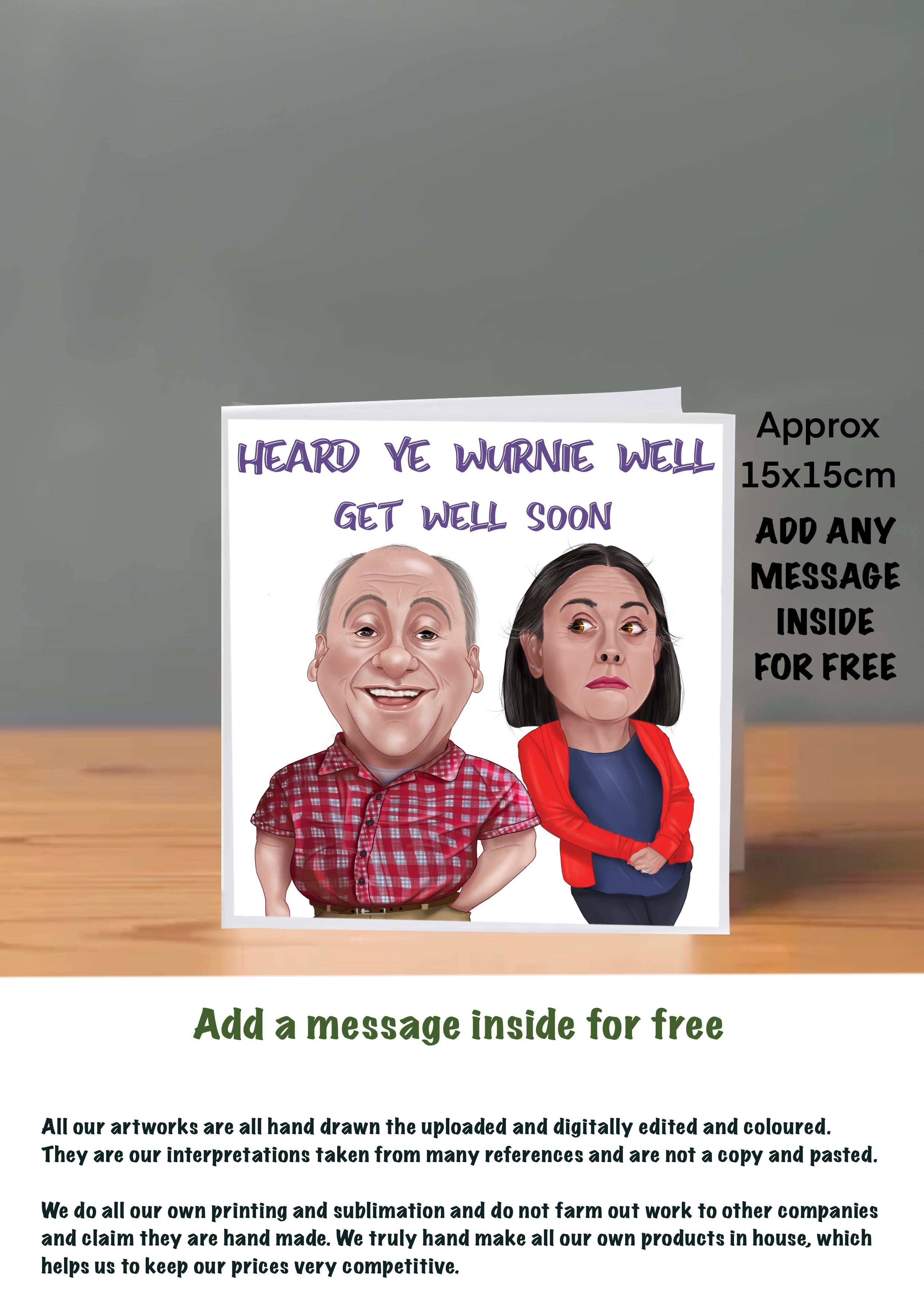 Two Doors Down Get Well Soon Cards