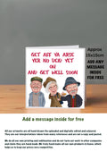 Still Game Get Well Soon Cards auld pals