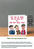 Still Game Get Well Soon Cards auld pals