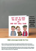 Still Game Get Well Soon Cards auld pals