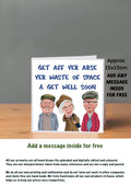 Still Game Get Well Soon Cards auld pals