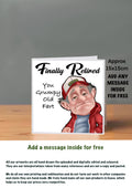 Old People Retirement Cards