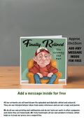 Old People Retirement Cards