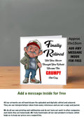 Old People Retirement Cards