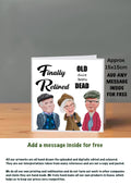 Still Game Retirement Cards