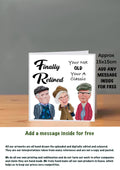 Still Game Retirement Cards