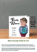 Two Doors Down Retirement Cards