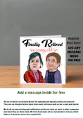 Two Doors Down Retirement Cards