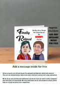 Two Doors Down Retirement Cards
