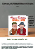 Still Game Cards 15x15 Birthday Cards Scottish Themed Cards slang saying