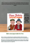 Still Game Cards 15x15 Birthday Cards Scottish Themed Cards slang saying
