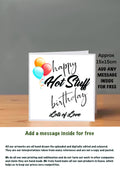 Family Birthday Cards 15x15 Hot Stuff