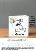 Family Birthday Cards 15x15 Ma