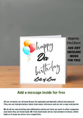 Family Birthday Cards 15x15 Da