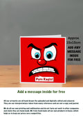 Emoji Cards 15x15 pure ragin!