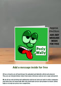 Emoji Cards 15x15 peely wally
