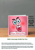 Emoji Cards 15x15 pure amazing