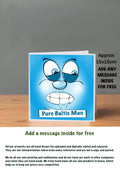 Emoji Cards 15x15 Pure Baltic man