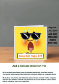 Emoji Cards 15x15 suns oot taps aff