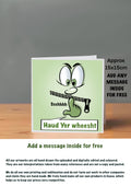 Emoji Cards 15x15 haud yer wheesht