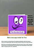 Emoji Cards 15x15 ya dumderheid