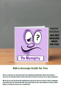 Emoji Cards 15x15 ya numpty