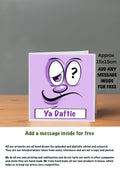 Emoji Cards 15x15 ya daftie