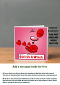 Emoji Cards 15x15 gies us a winch