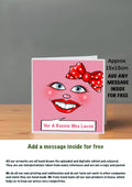 Emoji Cards 15x15 yer a bonnie wee lassie